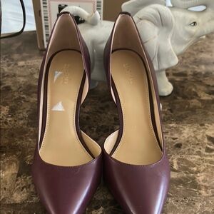Elegant Women's Purple Heels Micheal kors